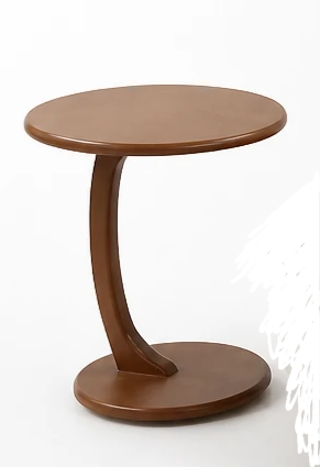 عسلی مدل سزار جنس mdf روکش چوب راش و چوب روسی اصل گردویی